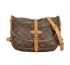 Saumur 30, £650, Handbags, Brown/Tan, Canvas, Front view